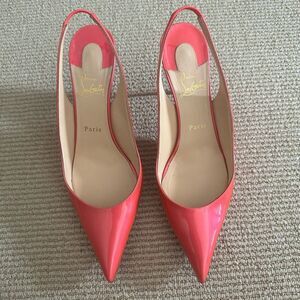 louboutin clare slingback